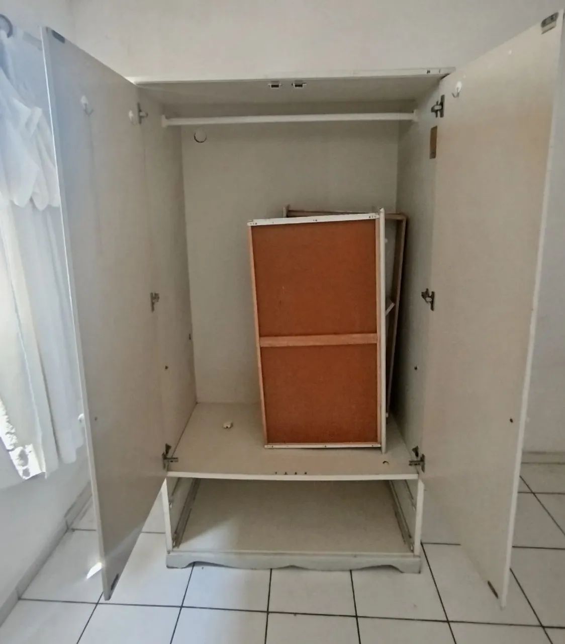 Para doação guarda roupa  - Foto 2