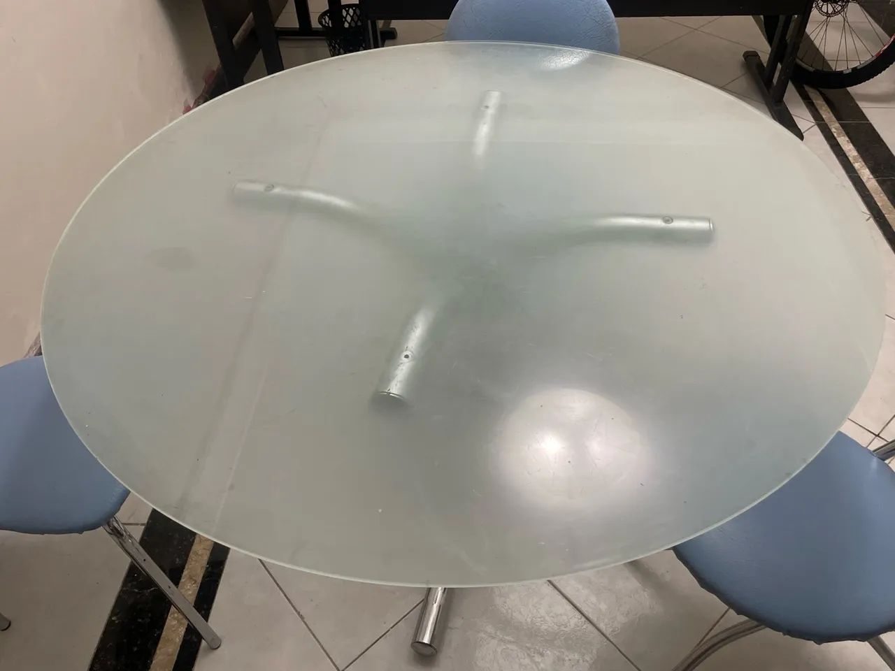 Mesa de vidro Nova  - Foto 2
