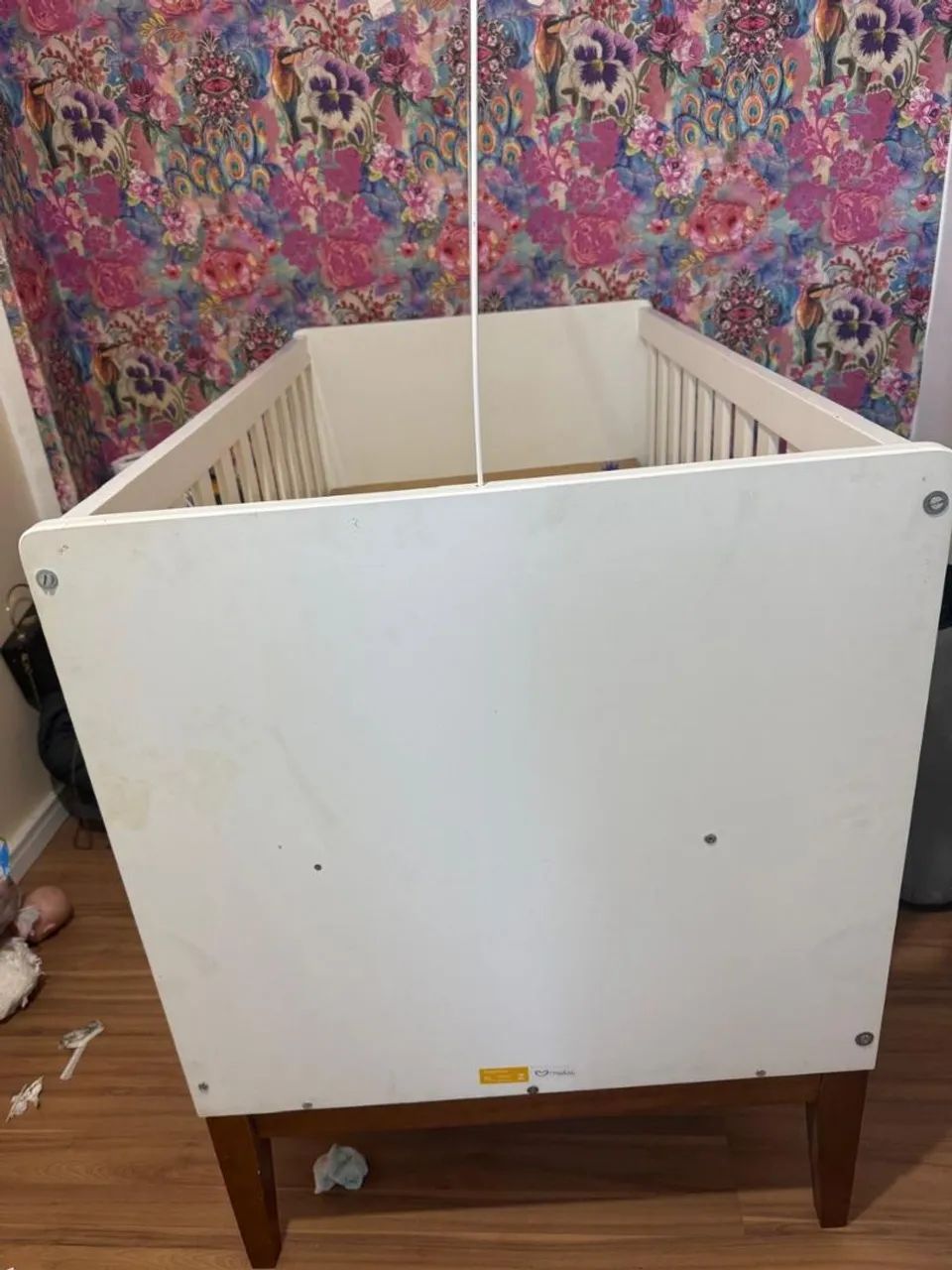Kit guarda roupa + berço  - Foto 2