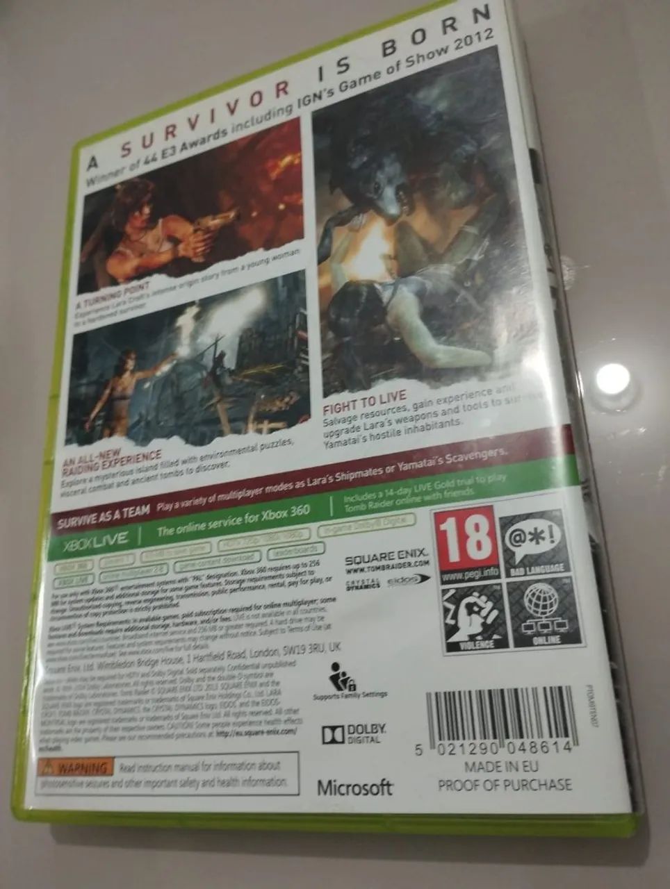 Tomb Raider Xbox 360 - Foto 4