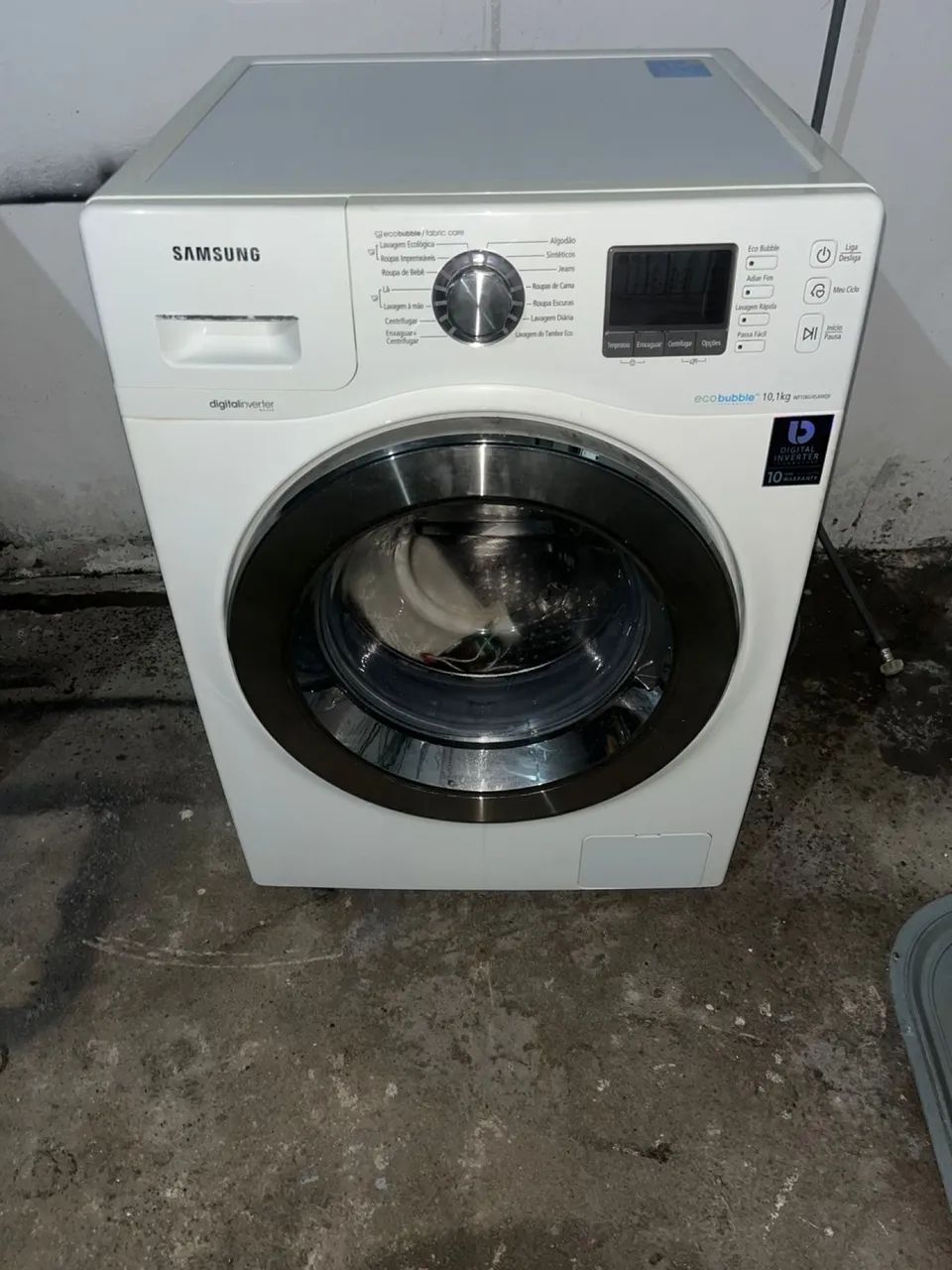 Lavadora Samsung 10.1kg - Foto 2