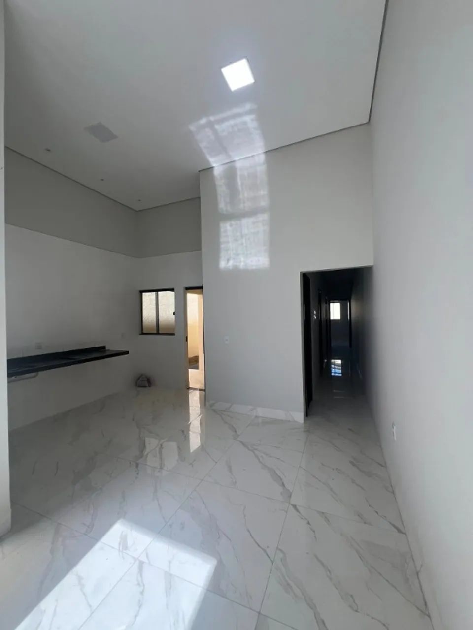 IMPECÁVEL CASA!!! Casa nova 3/4  proximidade do Comper, prefeitura, alzira s - Foto 2