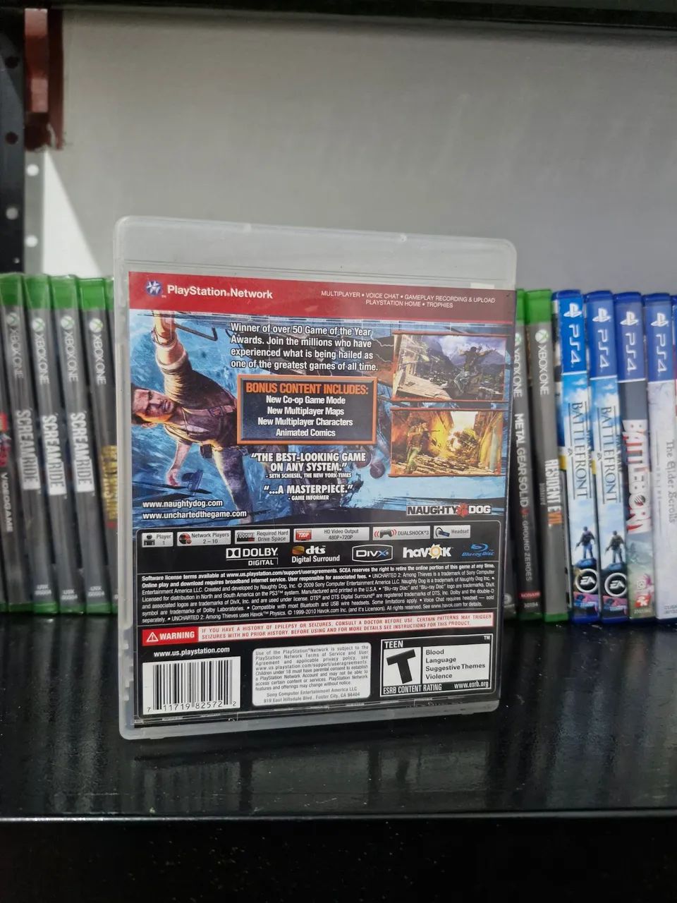 Uncharted 2 - Foto 4