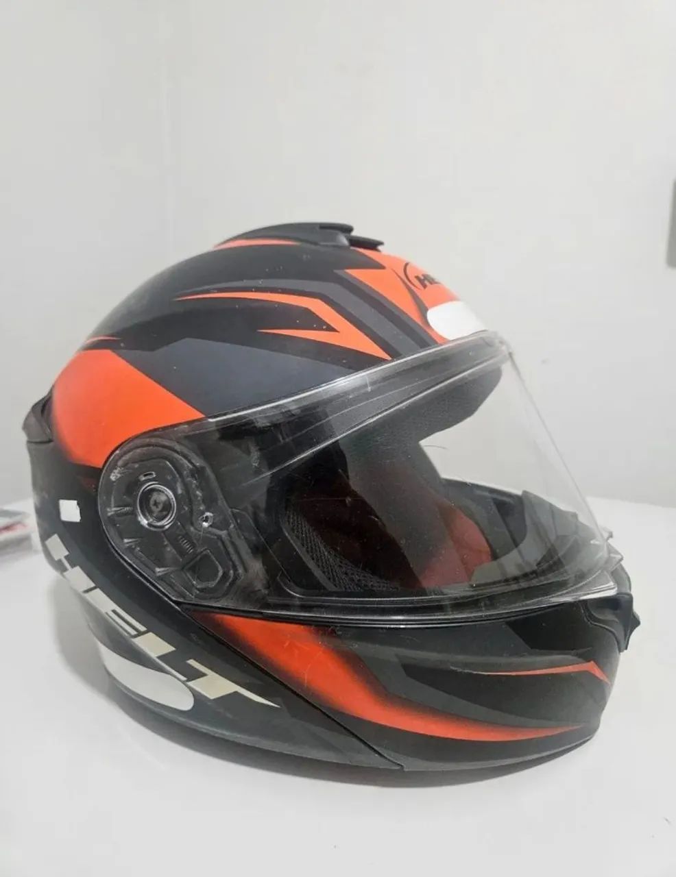 Capacete Helt Escamotiavel  - Foto 3