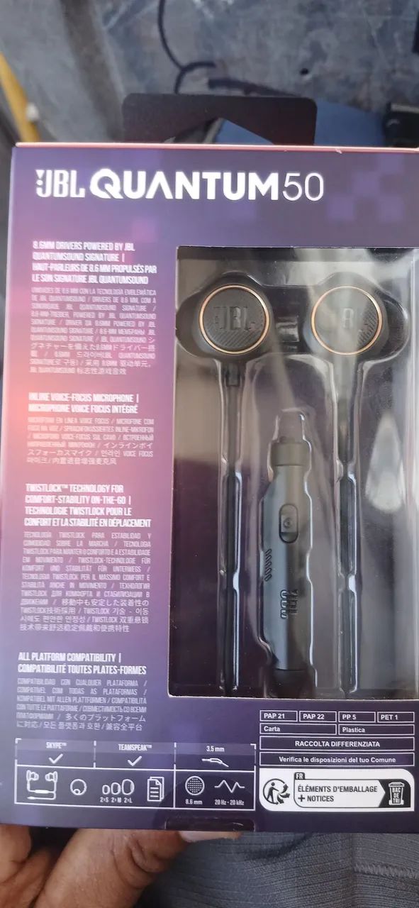 Jbl Quantum50 - Foto 2