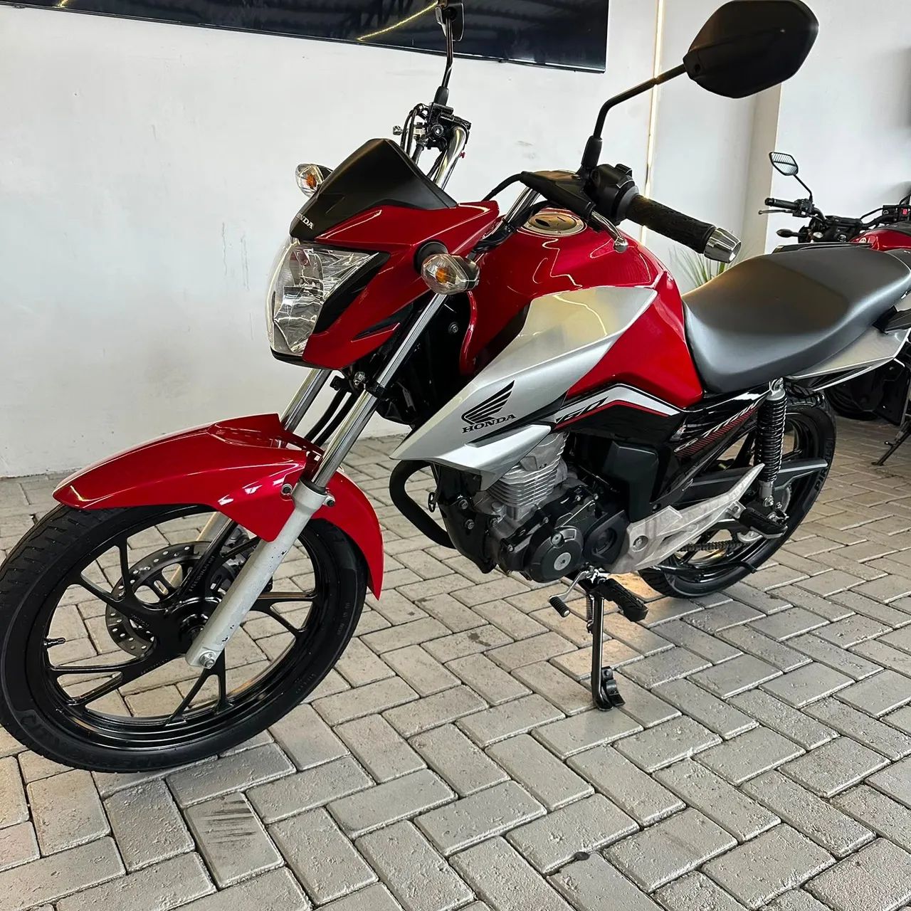CG 160 TITAN FLEXONE/ED.ESPECIAL 40 ANOS  VERMELHA 2024/2024 - Foto 2