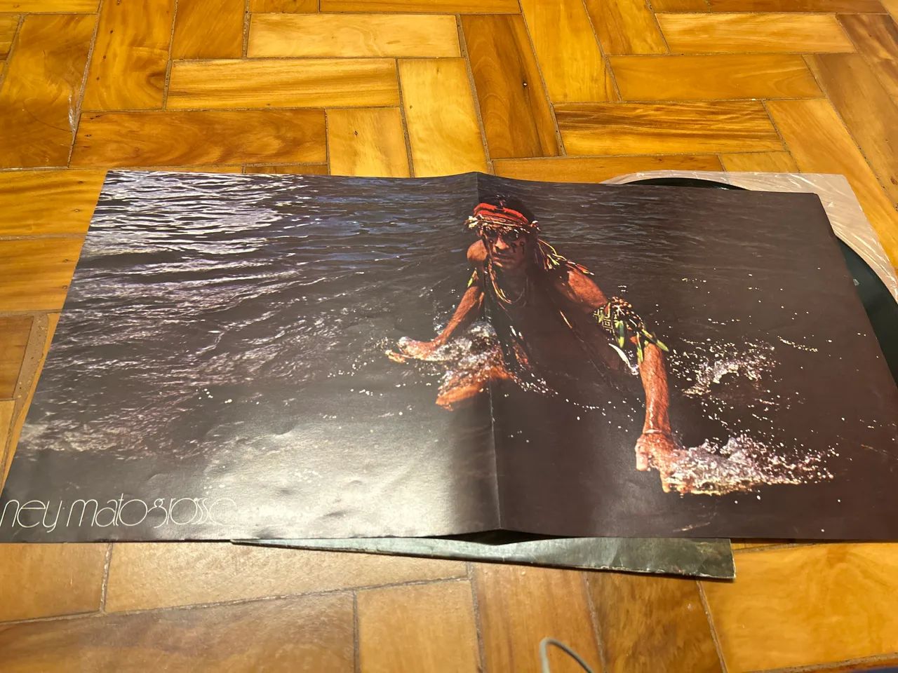 Disco de Vinil - Ney Matogrosso "Mato Grosso" (1982) - Excelente Estado  - Foto 3
