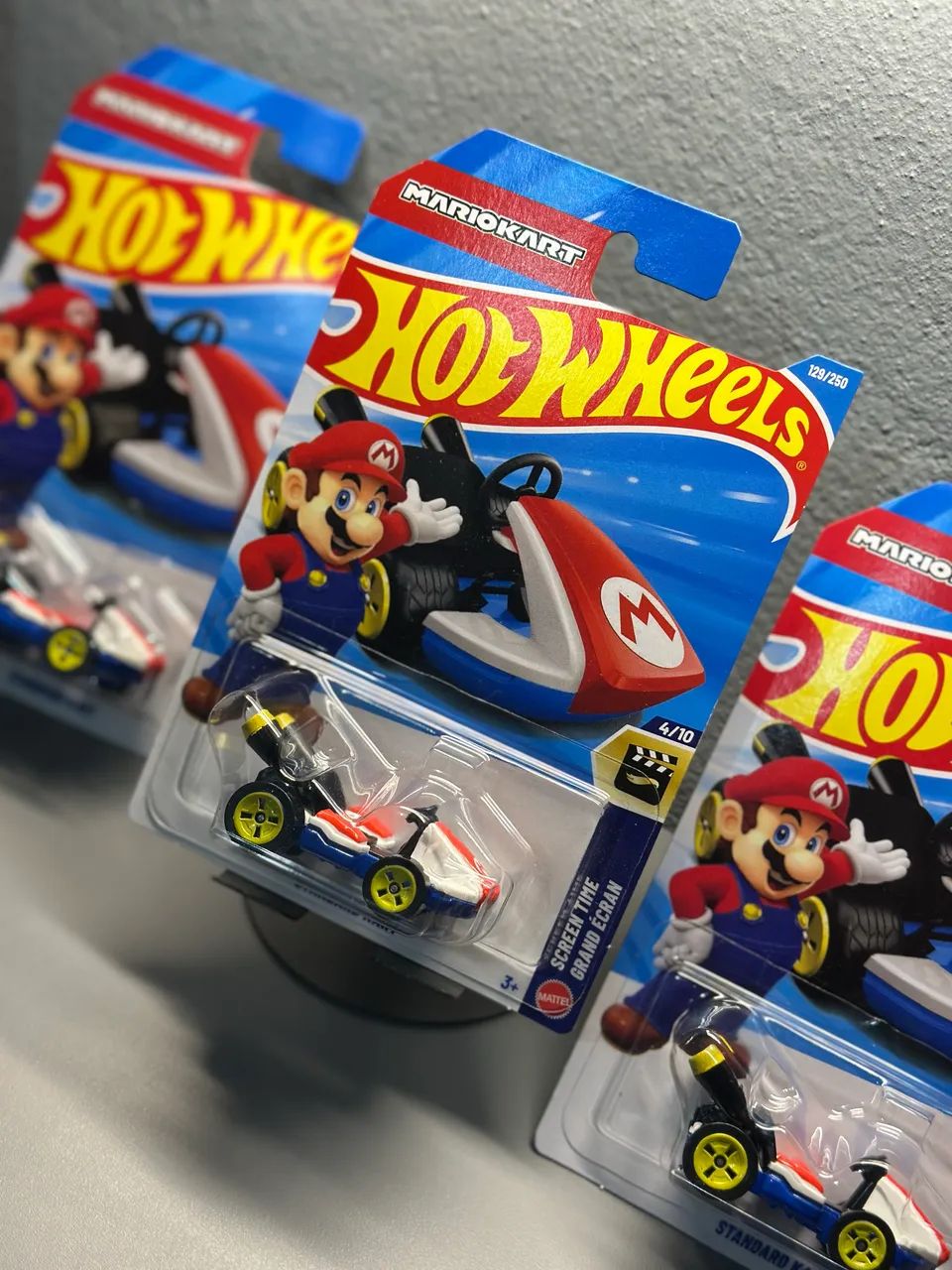 Hot Wheels - Standard Kart - Mariokart - Brinquedos e Jogos