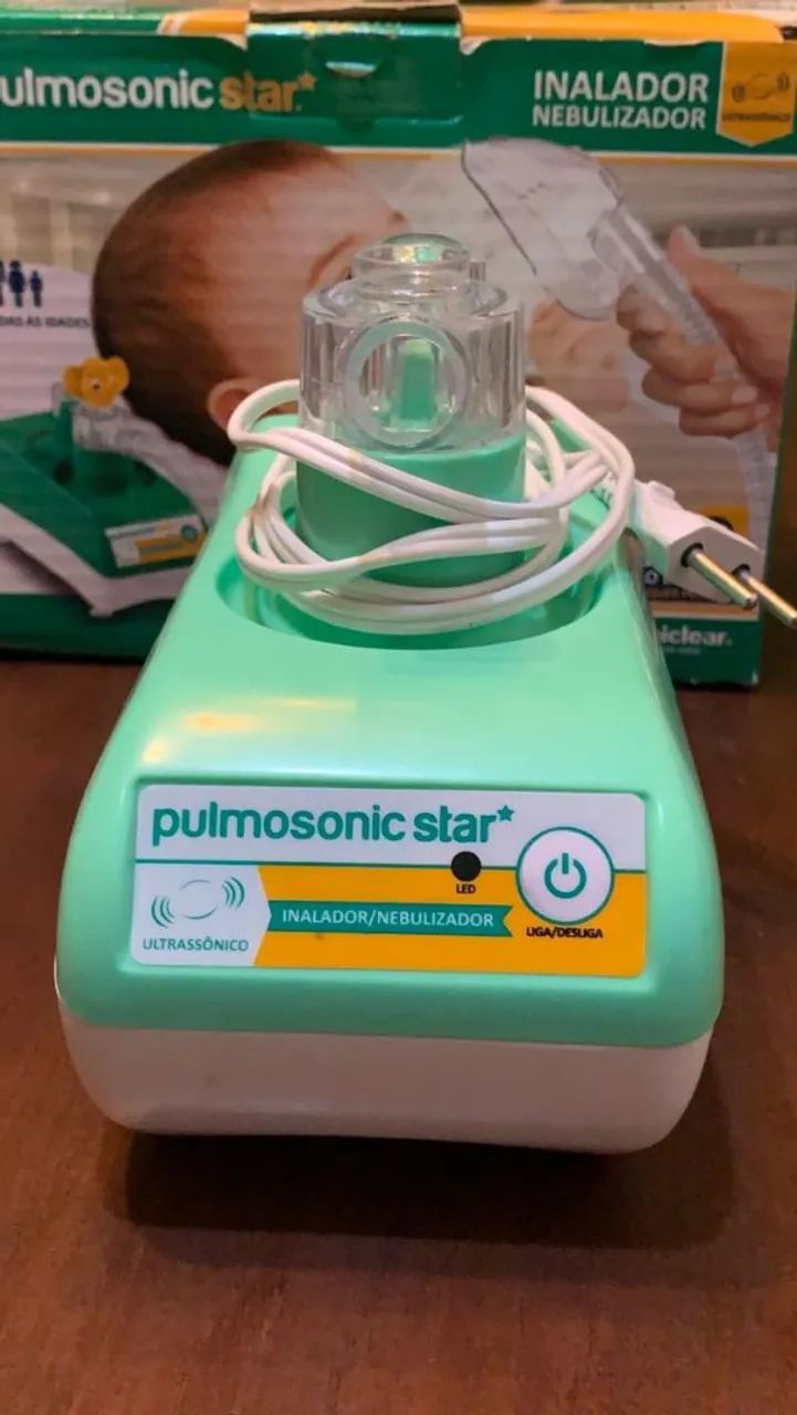 INALADOR PULMOSONIC STAR. - Foto 3