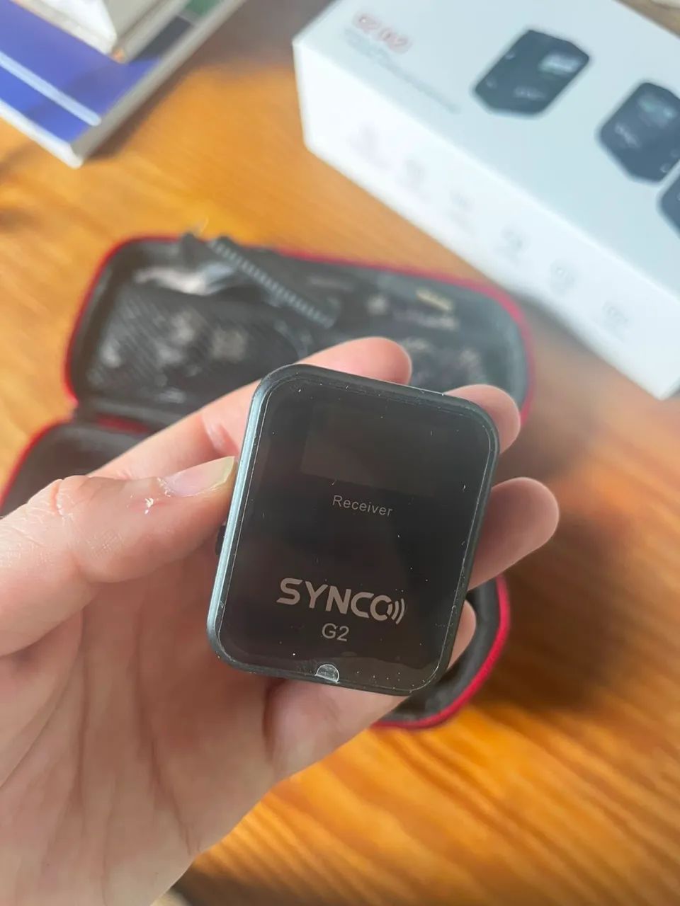 Microfone Lapela Synco G2  - Foto 2