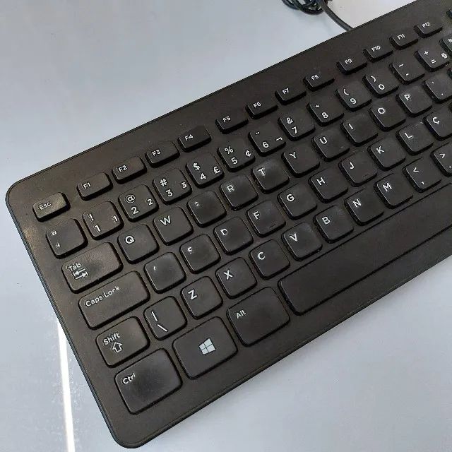 Teclado Dell Multimídia ABNT2 - AVARIA - Foto 4