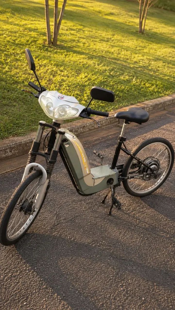 Bicicleta Elétrica  - Foto 3