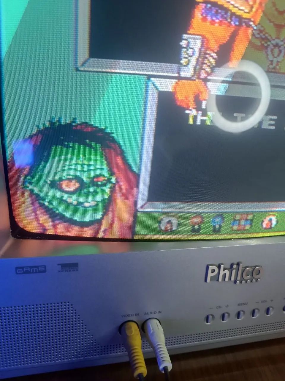 Televisão TV tubo PHILCO 14 polegadas Platinum (impecável)  - Foto 4