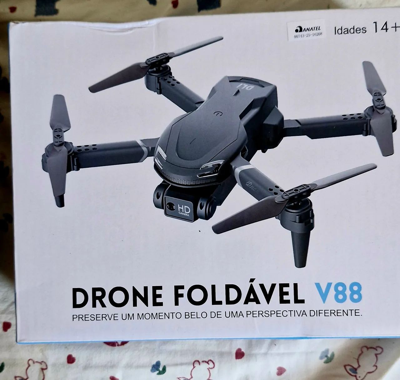 Drone DLI V88 8K PROFISSIONAL  - Foto 3