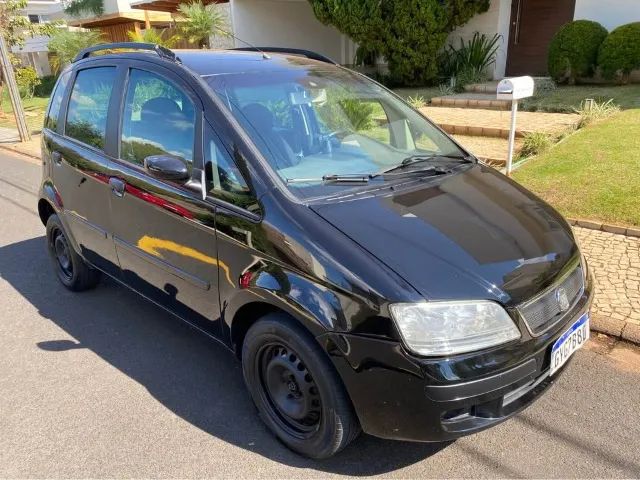 Fiat Idea Idea ELX 1.4 mpi Fire Flex 8V 5p 2007