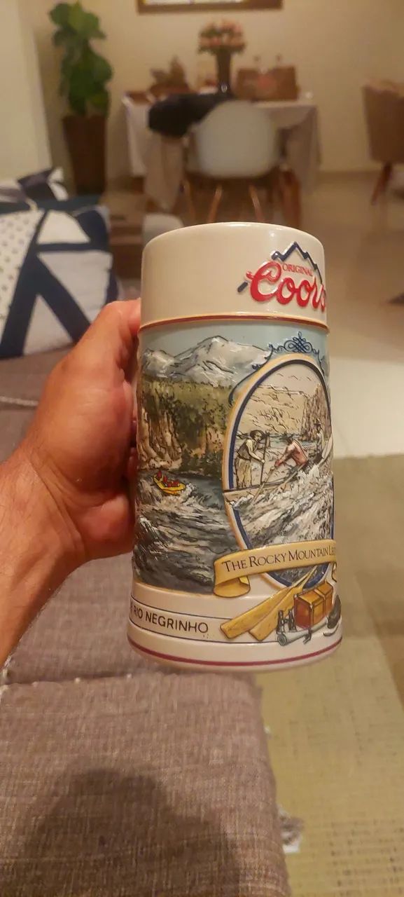 Caneca antiga de chopp rara - Foto 4
