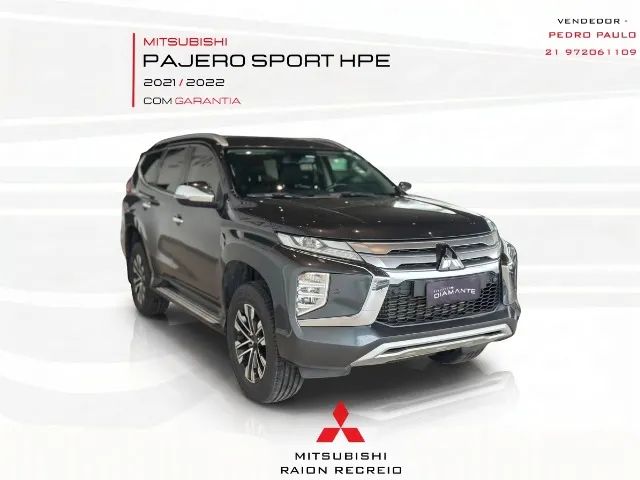 Mitsubishi Pajero SPORT HPE 4X4 2.4 TB AT 2022