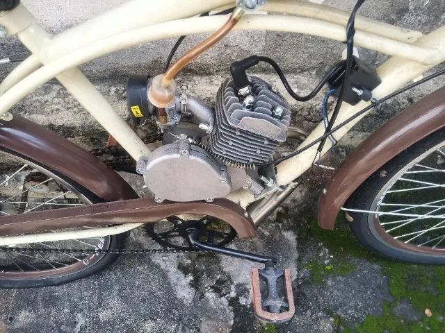Bicicleta motorizada nova! - Foto 2