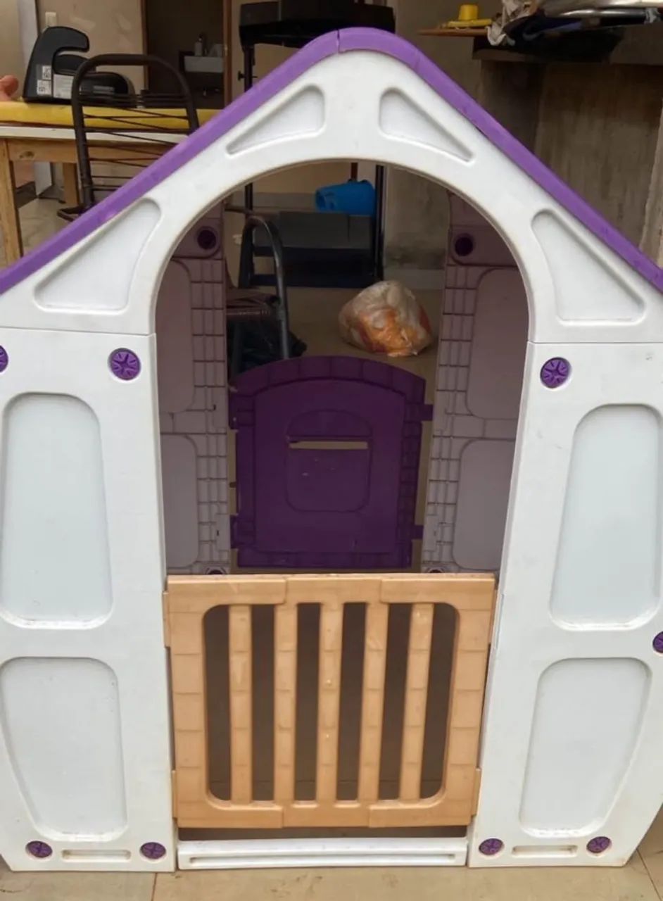 Casinha de brinquedo infantil  - Foto 2