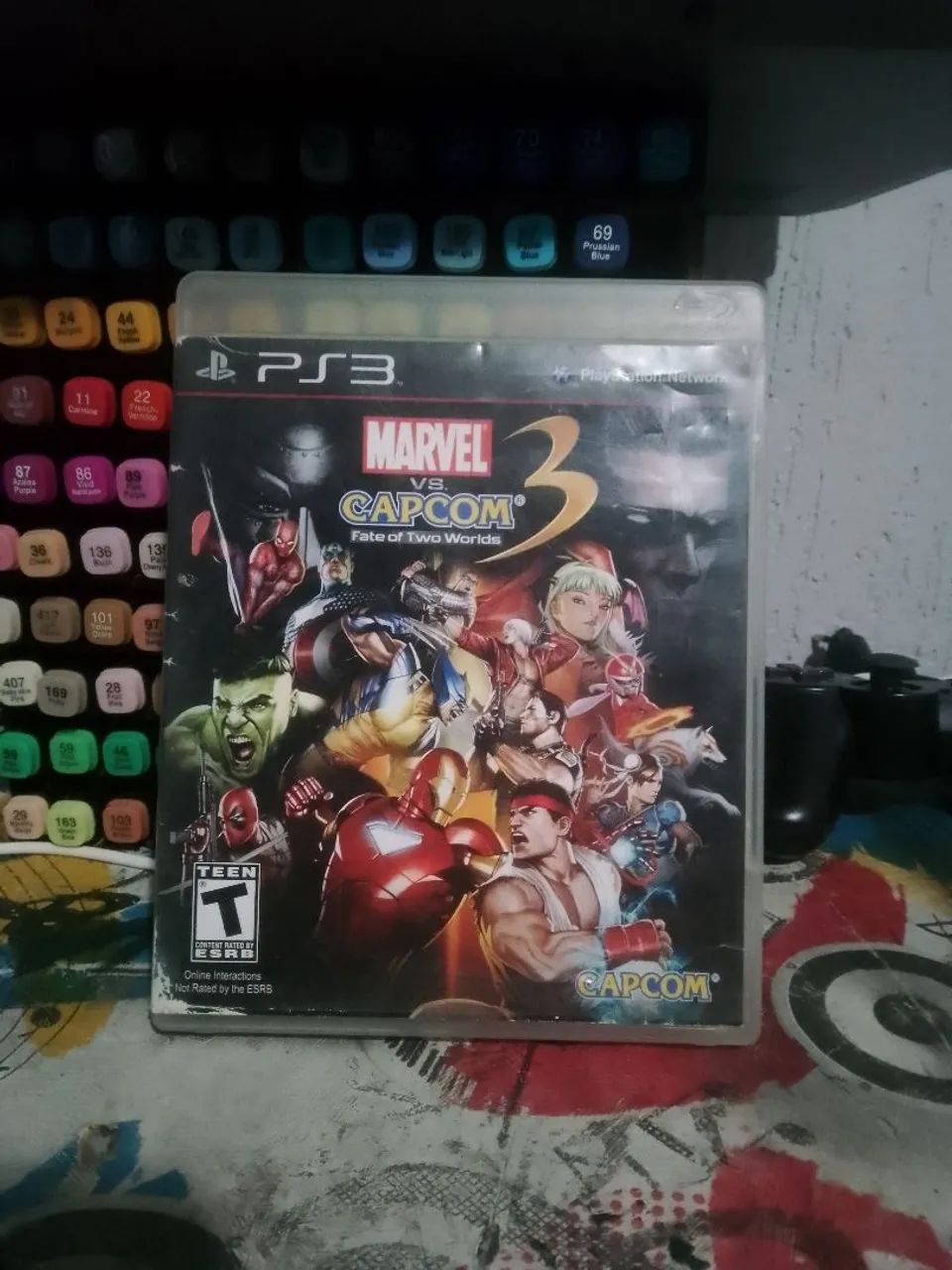 MARVEL VS CAPCOM 3 Ps3