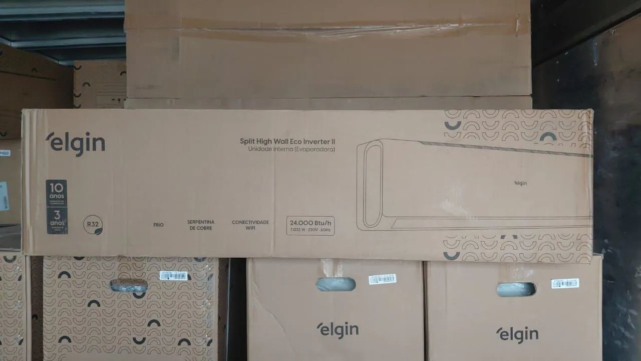 Ar-condicionado Elgin 24mil BTUs 