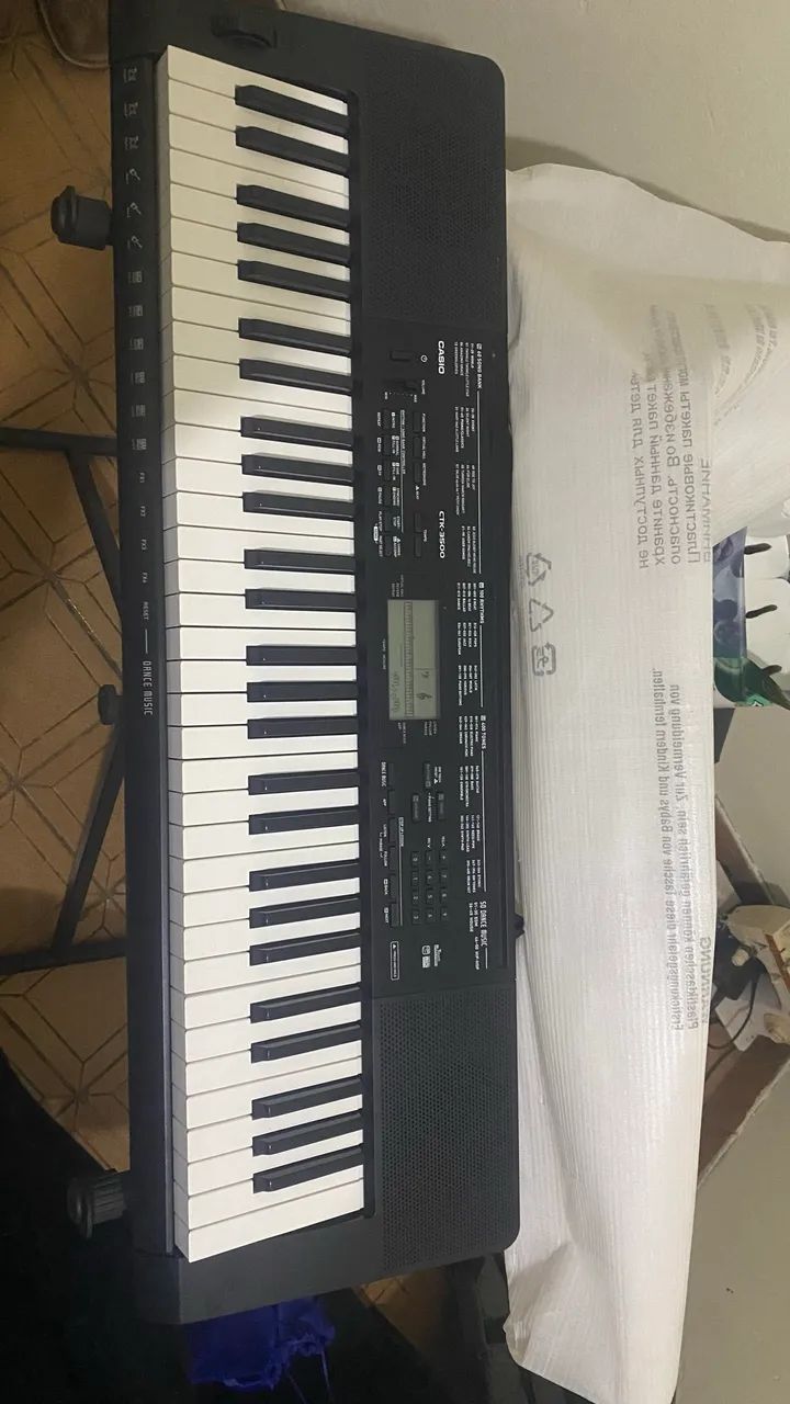 Teclado musical Casio ctk 3500 - Foto 5