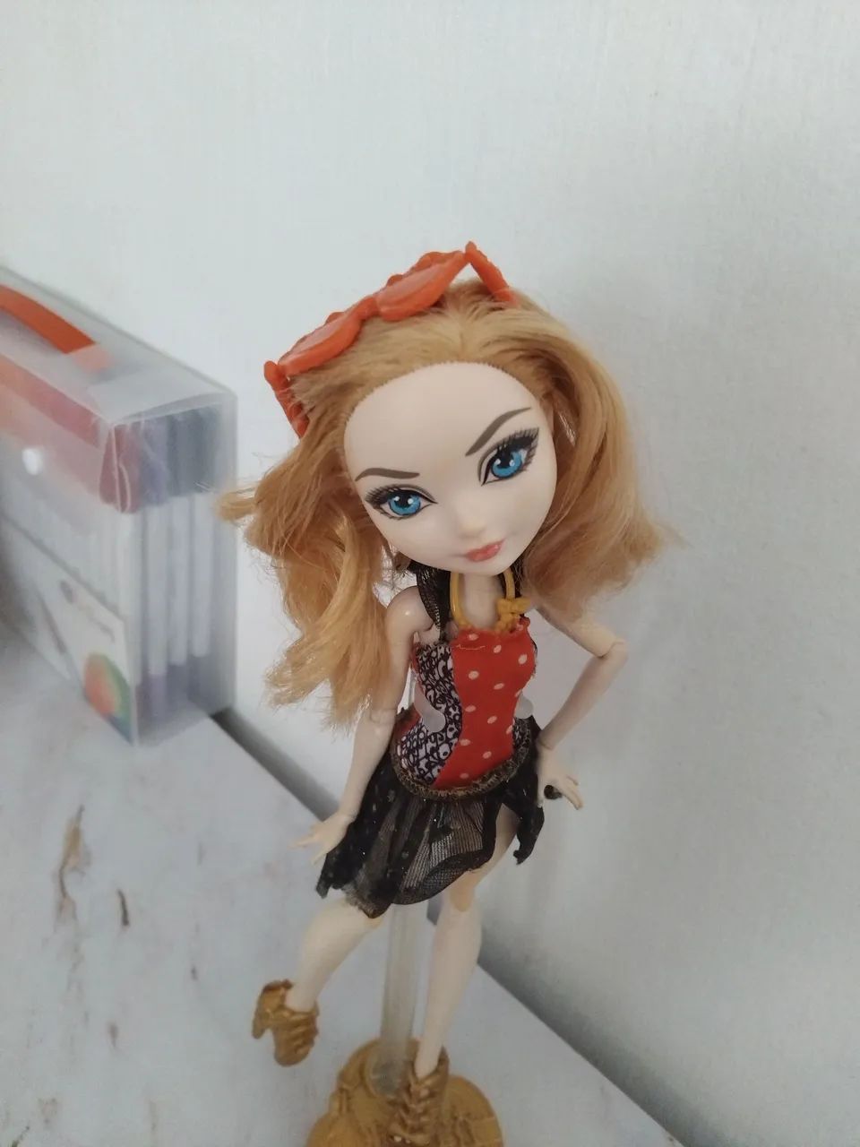 Boneca Ever After High Apple White Mirror Beach  - Foto 3