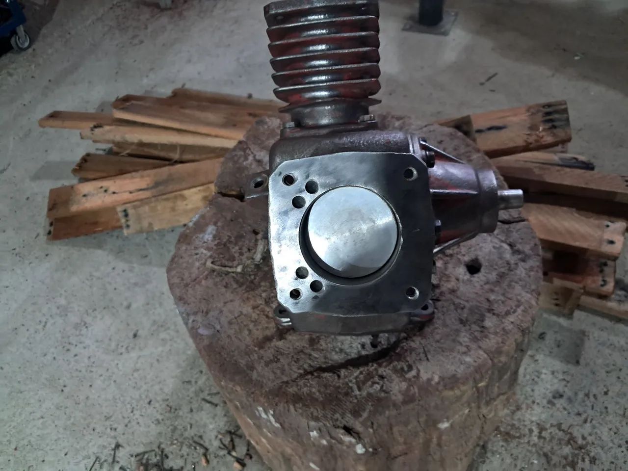 Manutenção e reforma em compressores de ar. - Foto 2
