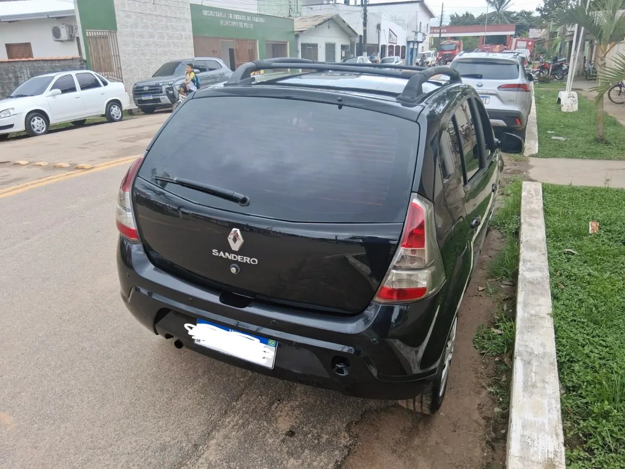 Renault Sandero Expression Hi-flex 1.6 8V 5P 2013 - Foto 5
