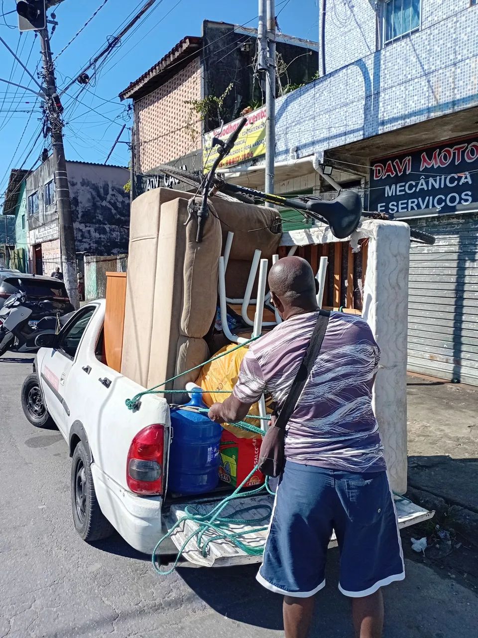 Pequenos carreto,mudanças