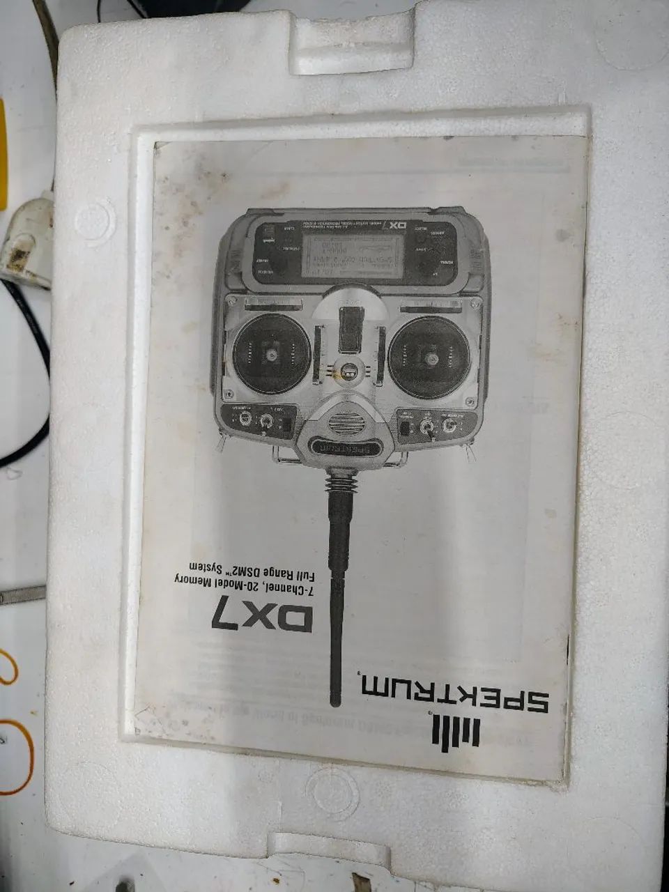 Rádio spectrum Dx7 - Foto 3