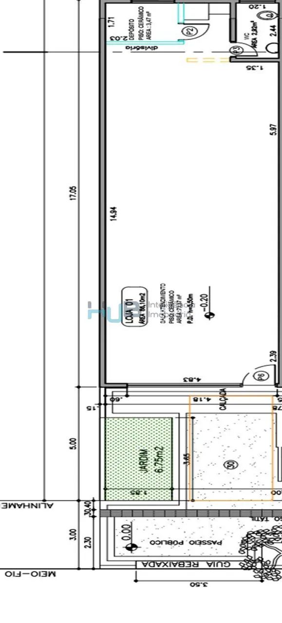Sala Comercial para Locação - Centro, Londrina - Foto 9
