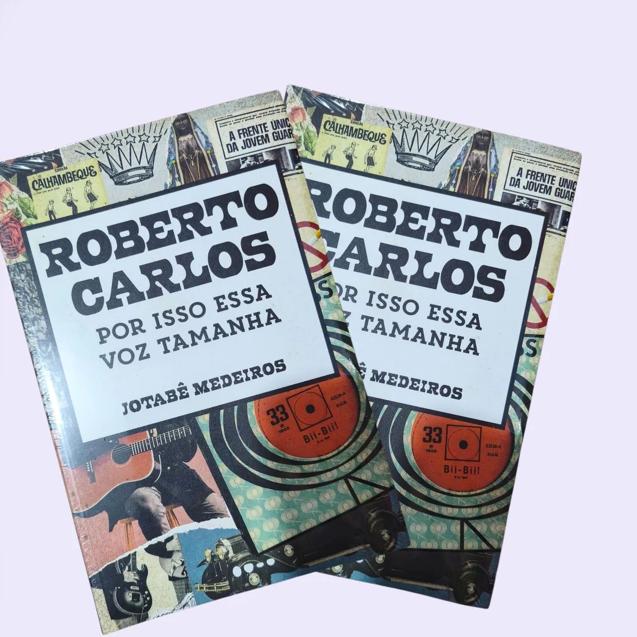 Livro Roberto Carlos 