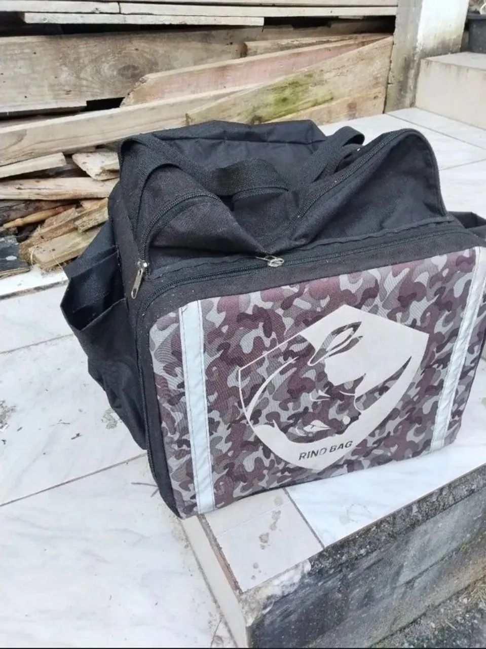 Bag para entrega 45 litros 