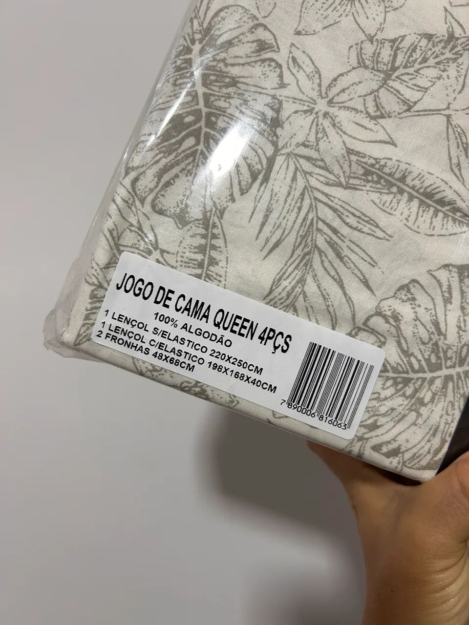 Jogo de Cama Queen  - Foto 2