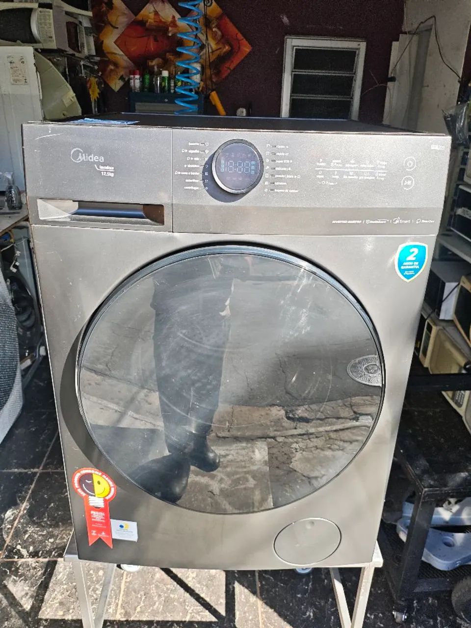 Lavadora Midea 12kg 