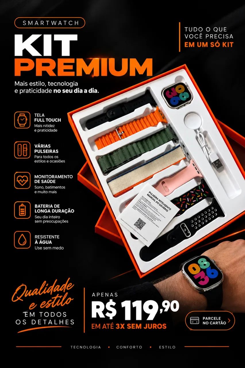 Smart Watch Original  - Foto 4