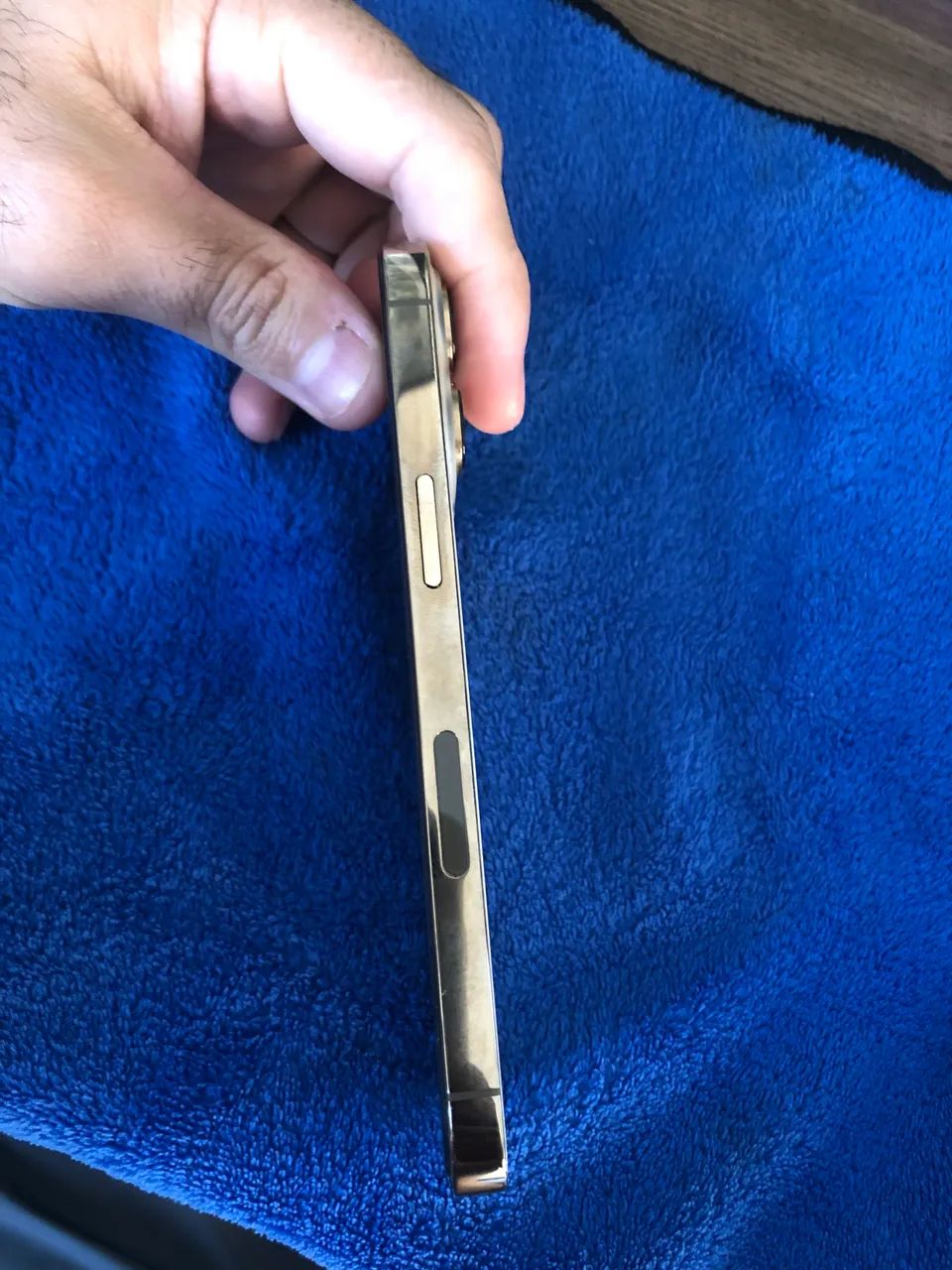iphone 13 pro 128gb dourado - Foto 2