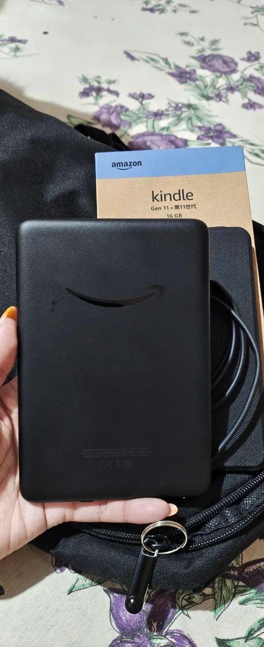 Kindle 11ª geração (2024) - 16GB + Capinha Magnética + Cabo Original - Foto 4