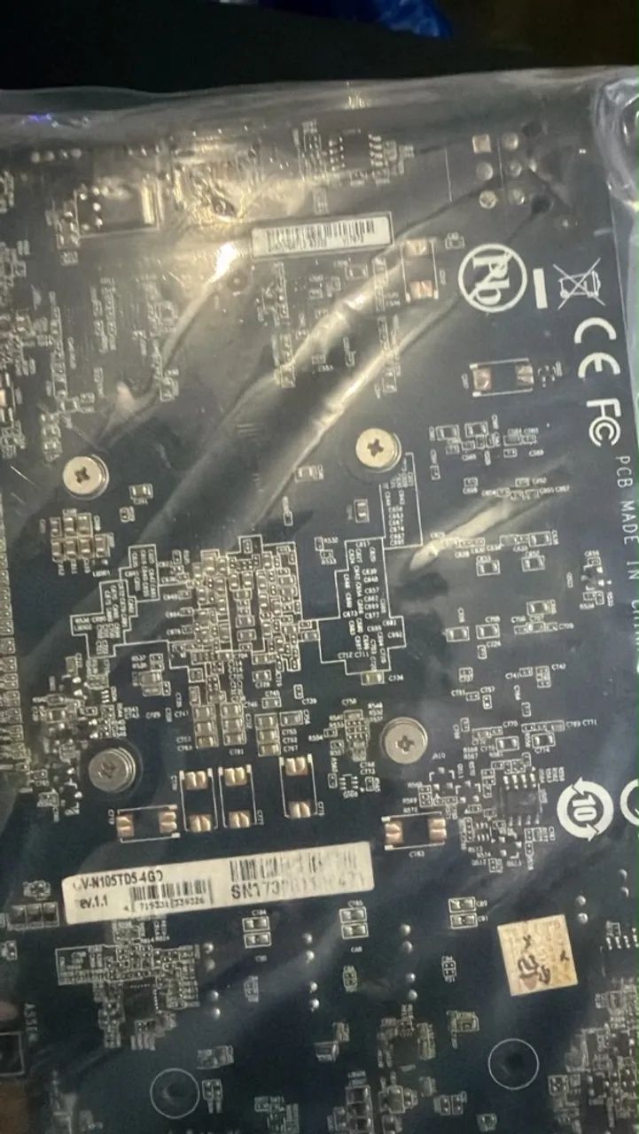 Placa vídeo GTX 1050 ti - Foto 3