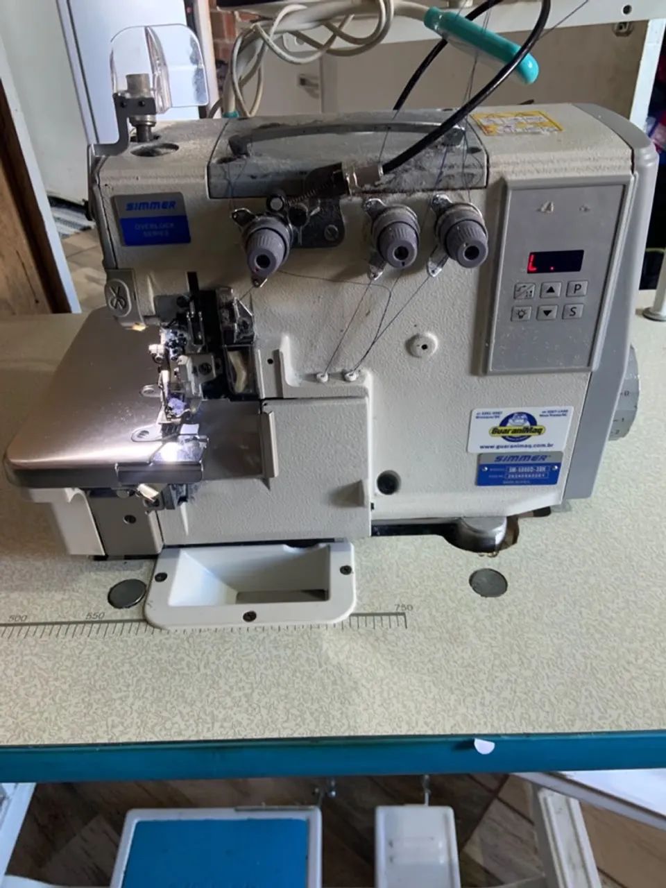 Vendo máquina simeer orveloque  - Foto 2