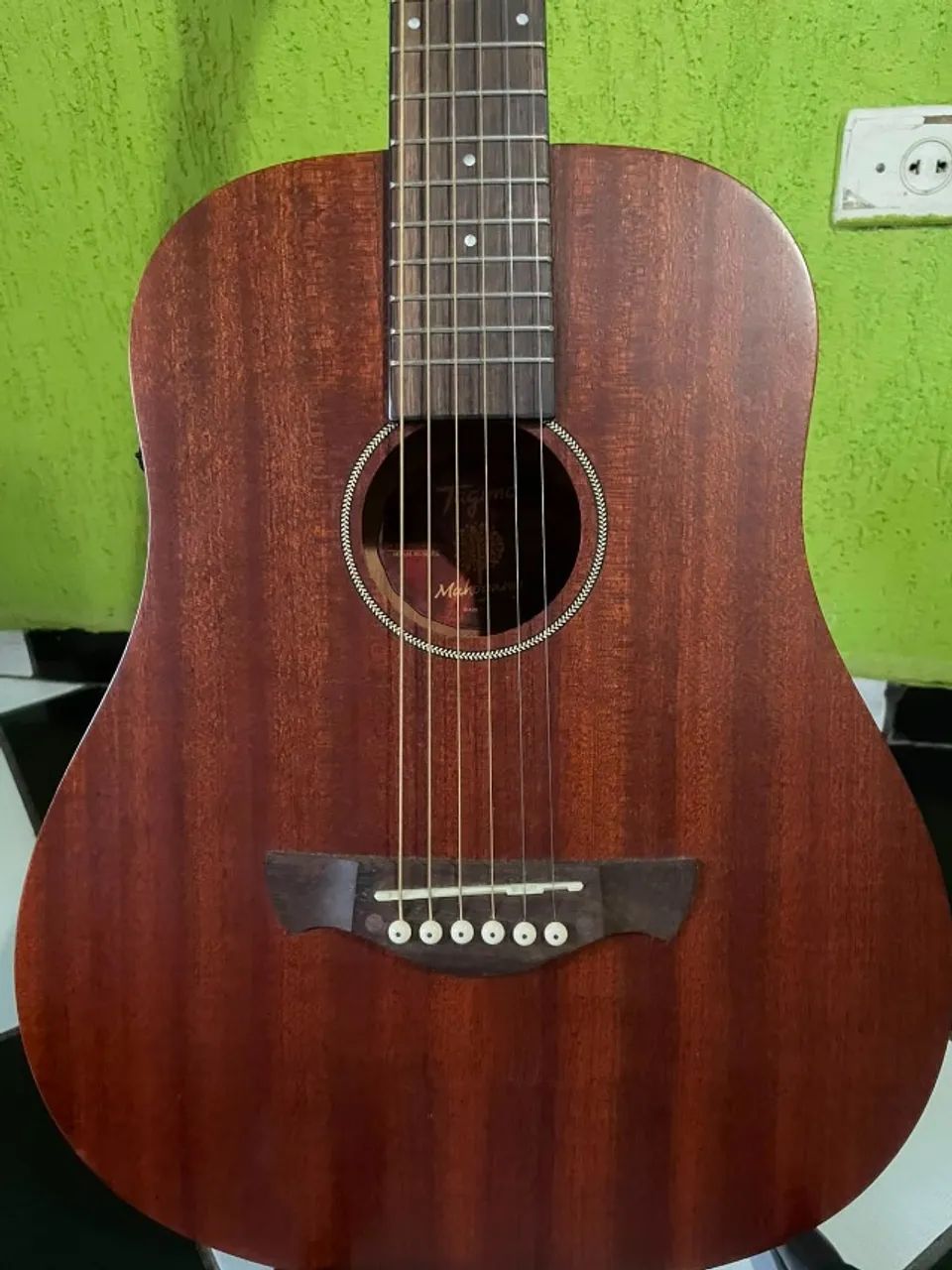 Violão Tagima Baby Mahogany