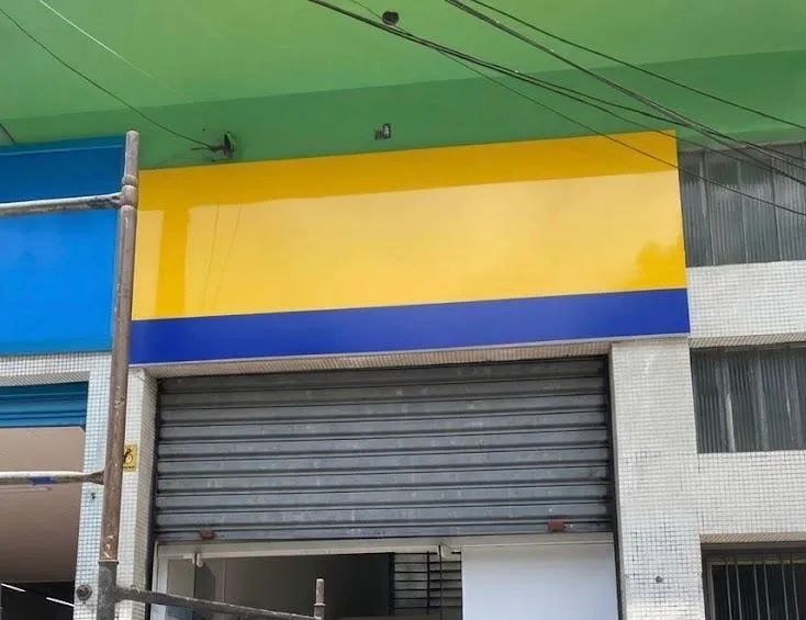 Faixada em ACM
