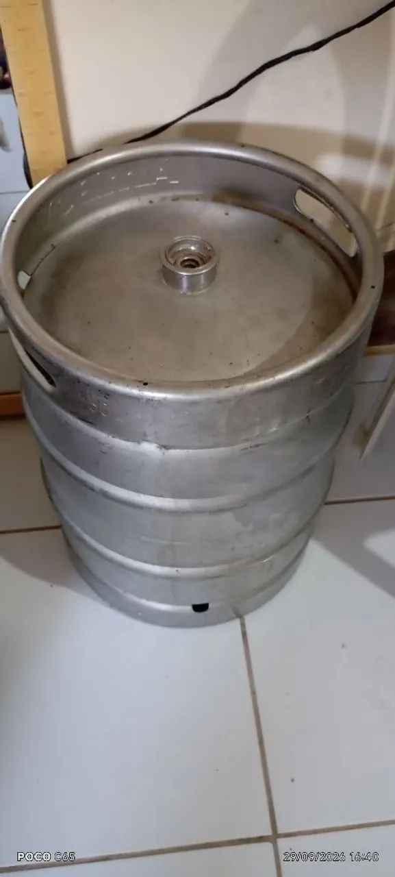 Barril de Chopp Inox 50 Litros - Foto 2