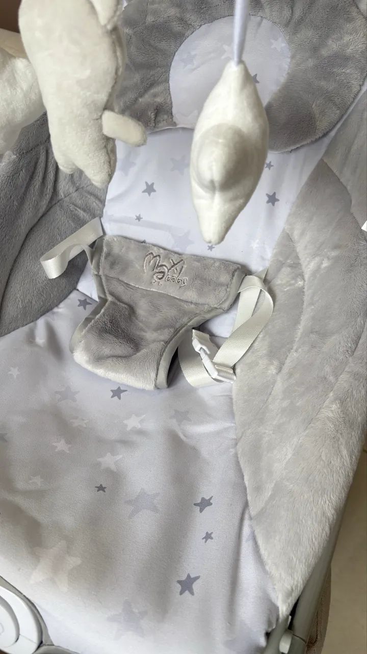 Cadeirinha de descanso máxi baby - Foto 4