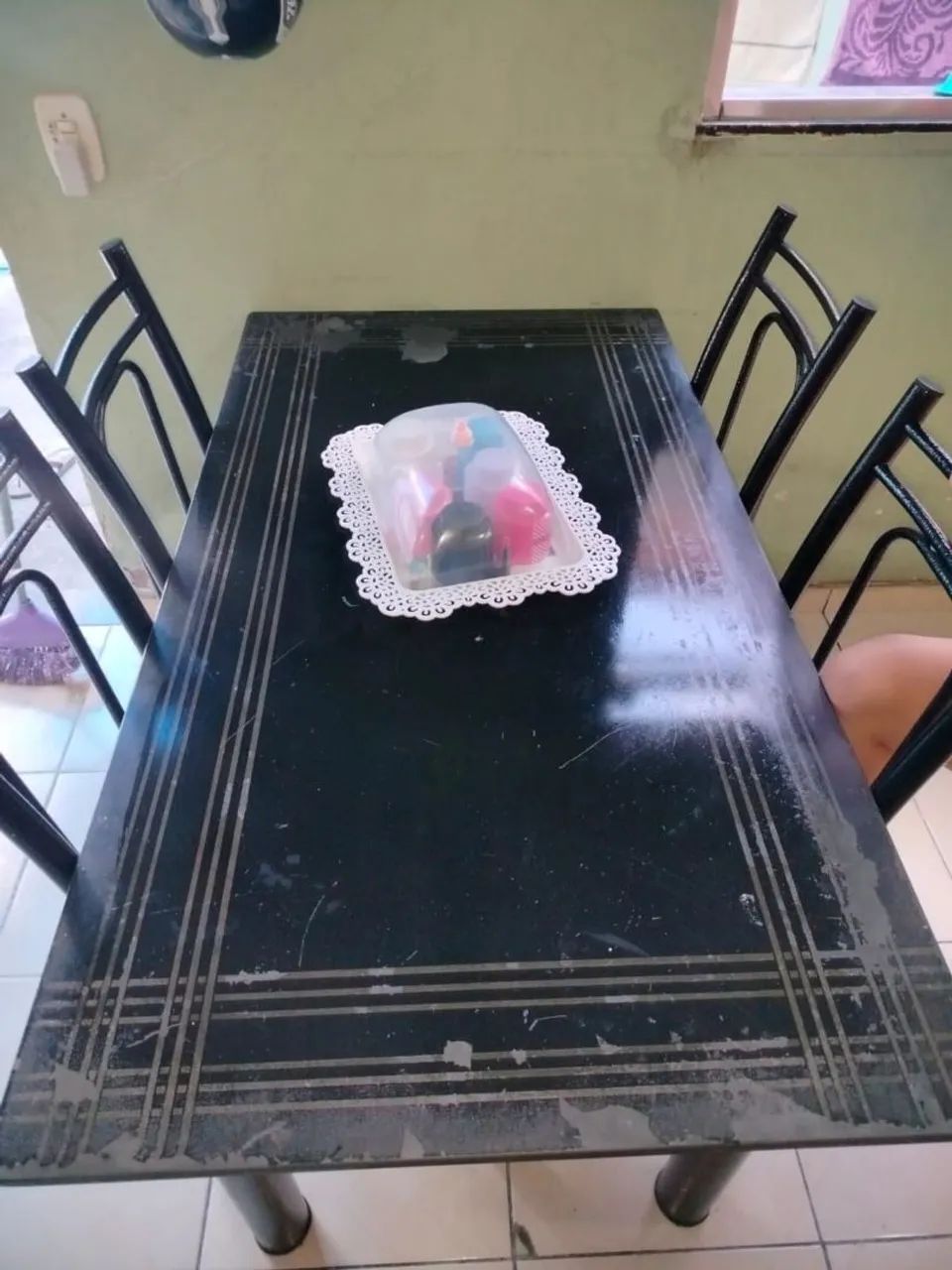 Mesa de jantar grande