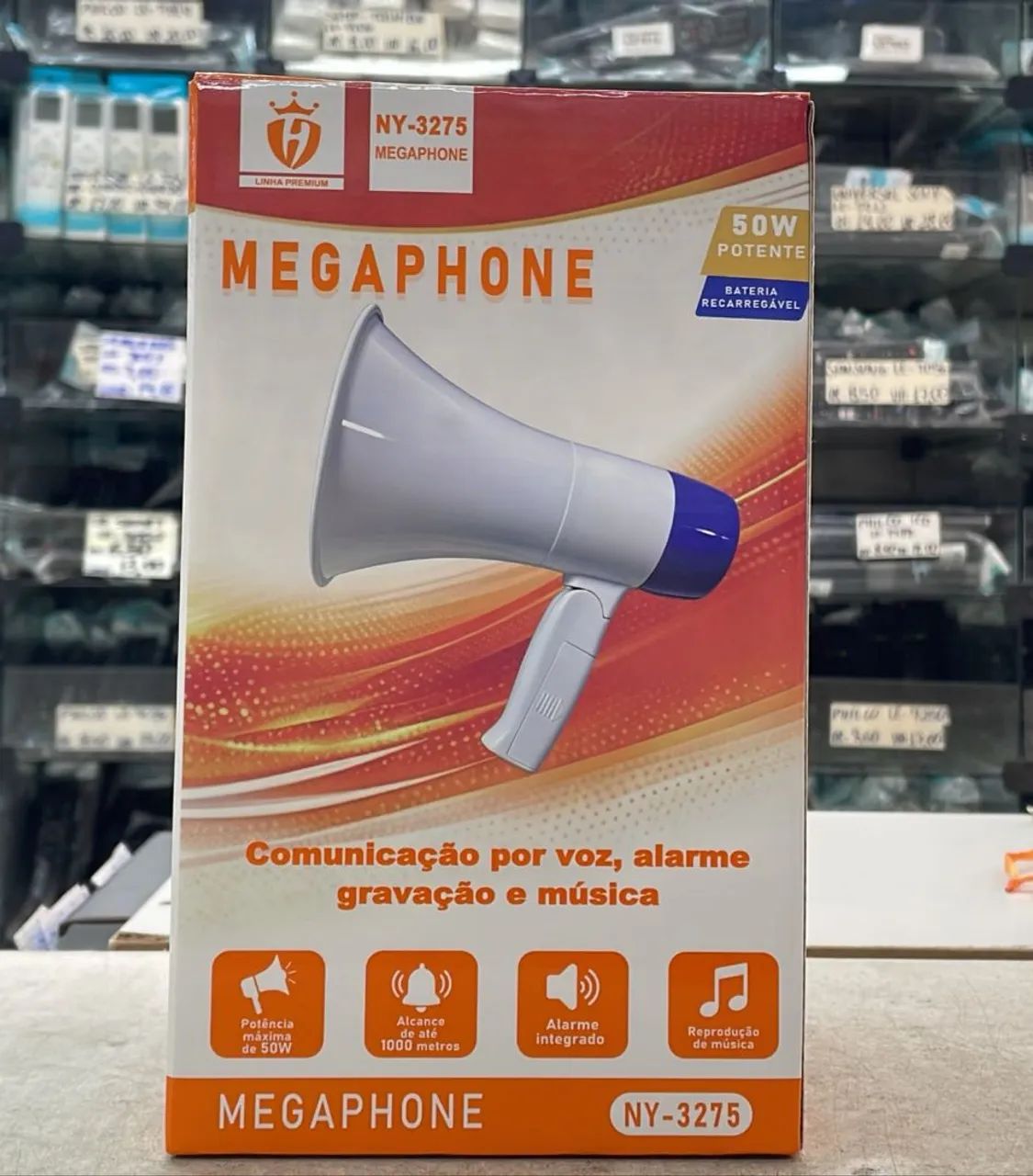 Megafone recarregável  - Foto 2