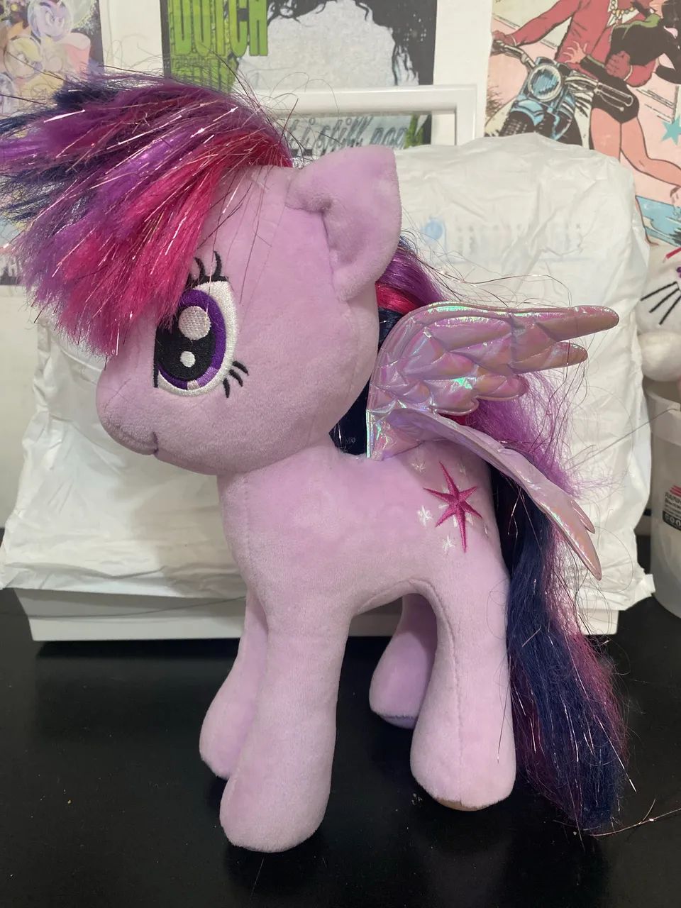 Pelúcia Twilight Sparkle MLP