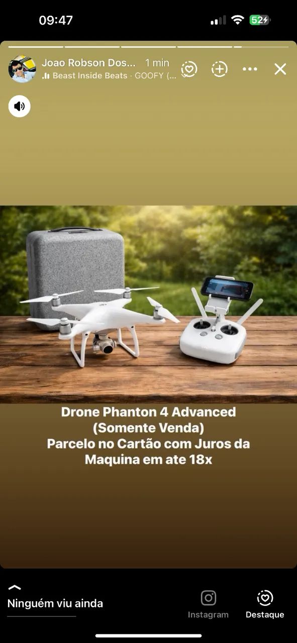 Drone Phanton 4 Advanced - Foto 3