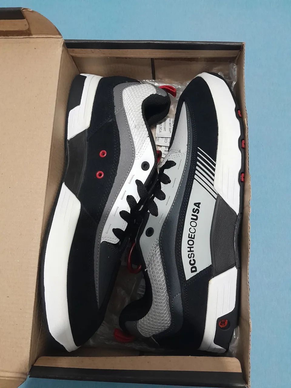 TENIS DC NOVO 